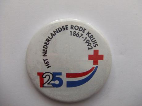 Nederlandse Rode Kruis 125 jaar jubileum